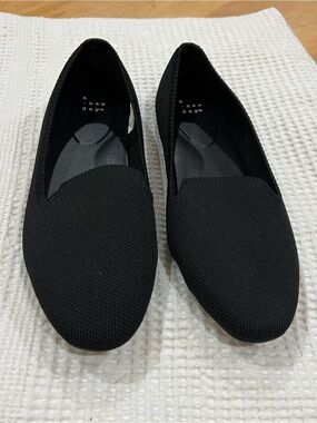 A New Day Etta knit washable loafers size 9